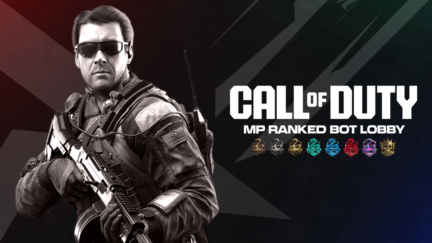 Multiplayer Ranked Bot/Boosting Lobby
