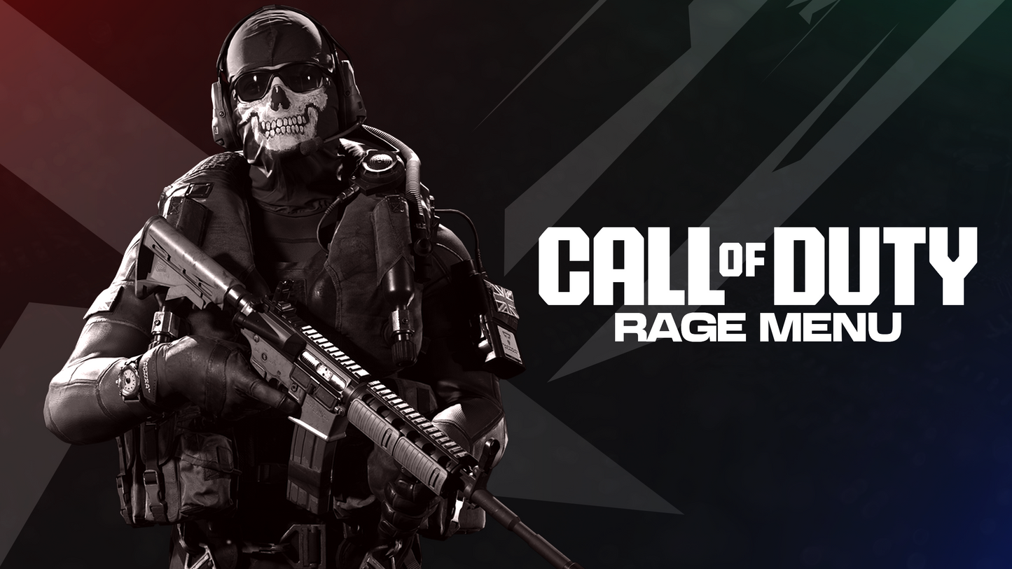 MW3 Rage Mod Menu