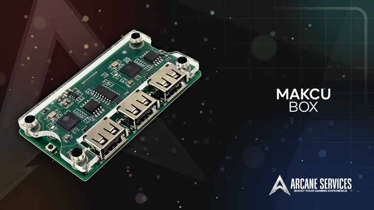 Arcane DMA: MakcU Box