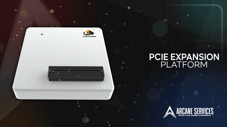 Captain DMA: PCIE expansion platform