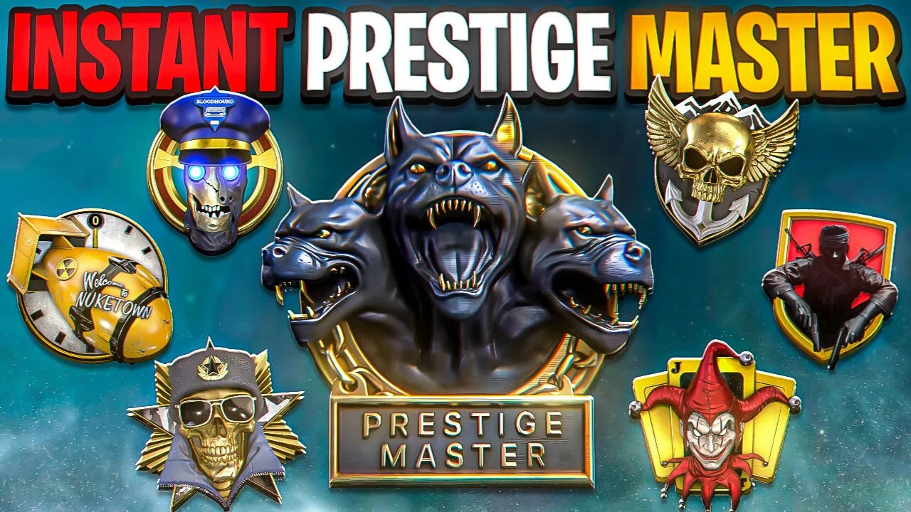 BO6 Prestige Icons