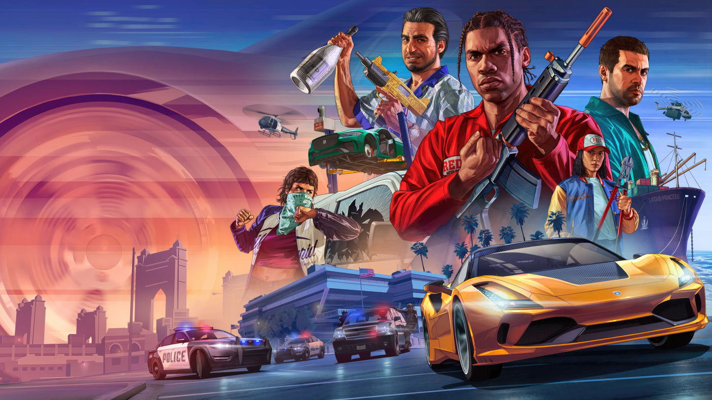 GTA Modded Account (Fast run)