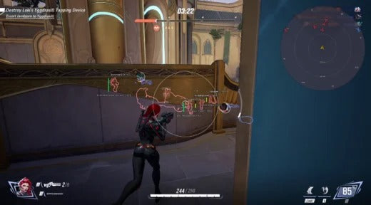 Marvels Rival Menu