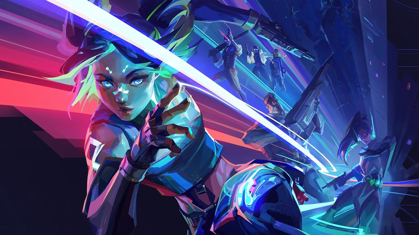 Valorant Rage Menu + Spoofer