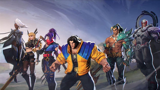 Marvels Rival Menu