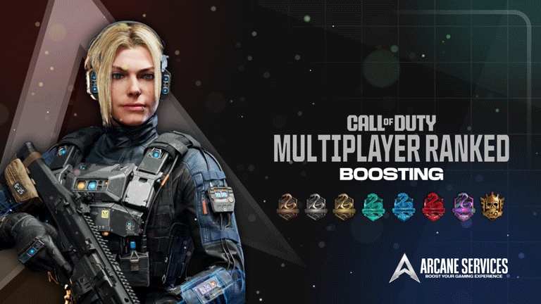 WarZone Ranked Boosting (Rebirth)