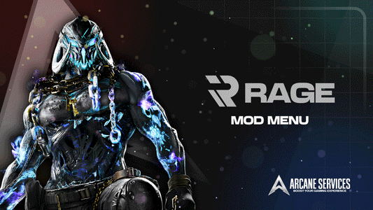 BO7/WZ Rage Menu (White)