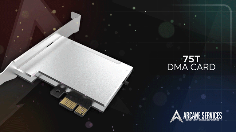 Arcane DMA Card 75T