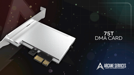 Arcane DMA Card 75T