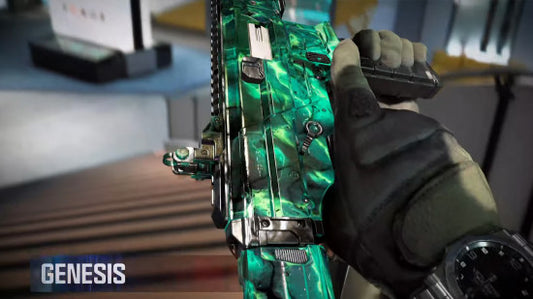 BO7 Gensis Camo | Hard Unlocked