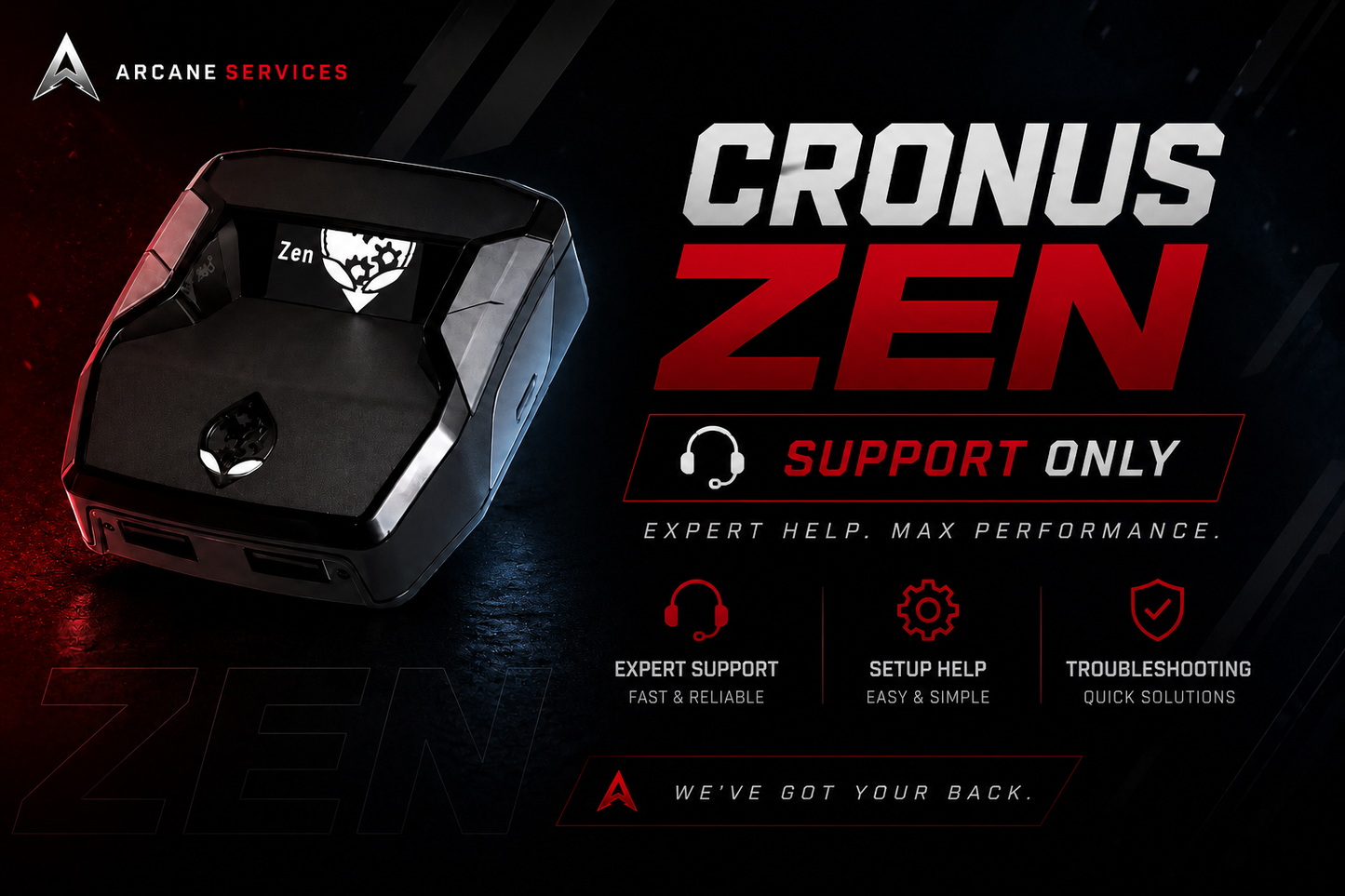 Cronus Priority One on One Support