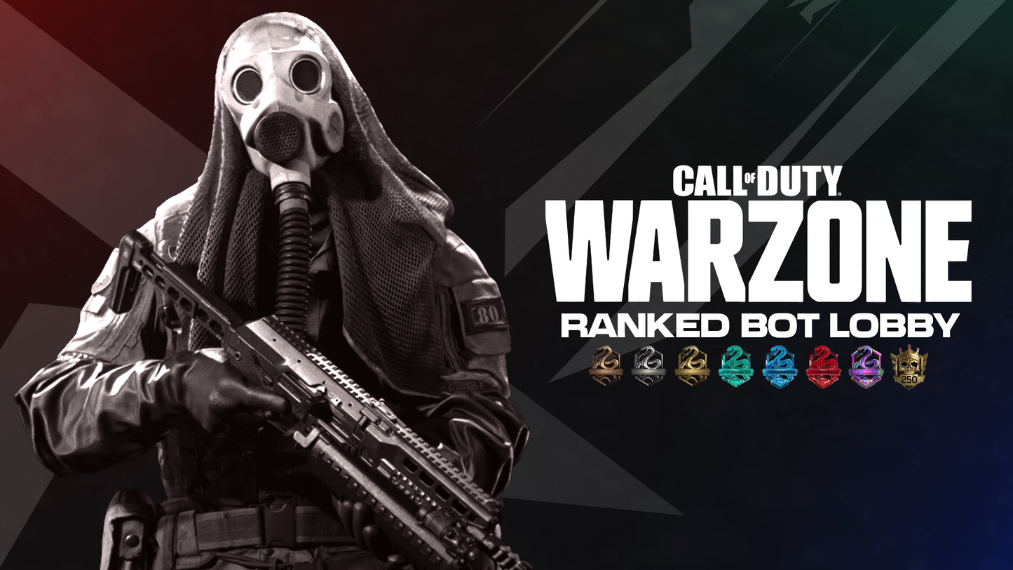 WarZone Ranked Boosting (Rebirth)