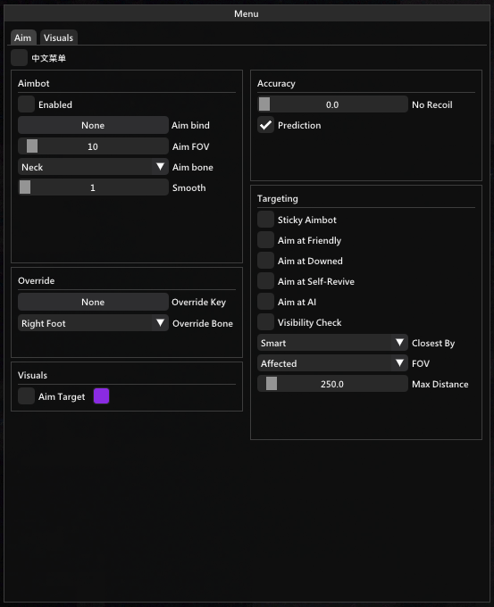 BO6/WarZone Ghost Menu (Made for Legit Play)