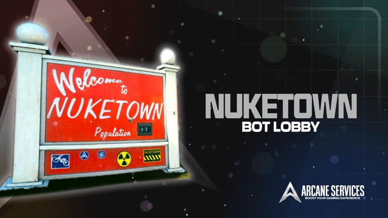 BO7 NUKETOWN Bot Lobby