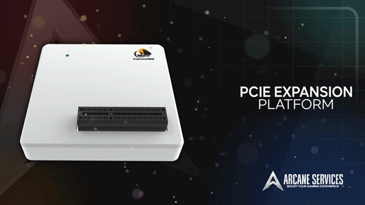 Captain DMA: PCIE expansion platform
