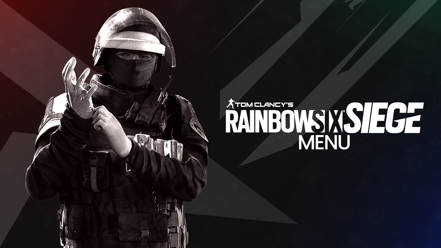 Rainbow Six Siege Mod Menu