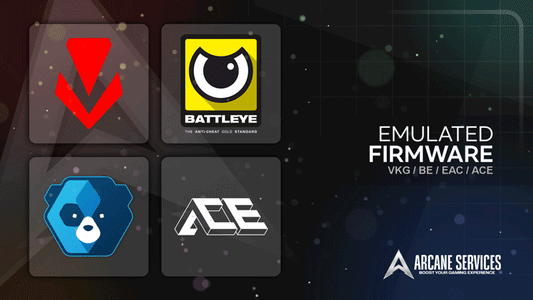 1:1 Emulated FW - BE/EAC/COD/ACE