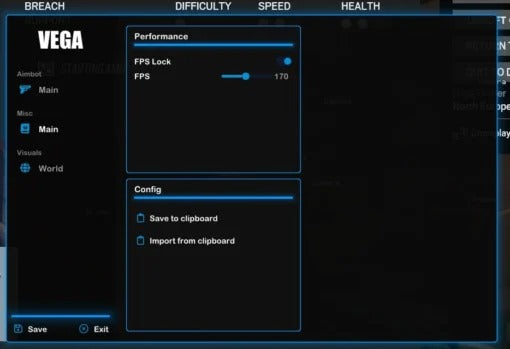 Rainbow Six Sieg Menu | Legit Play