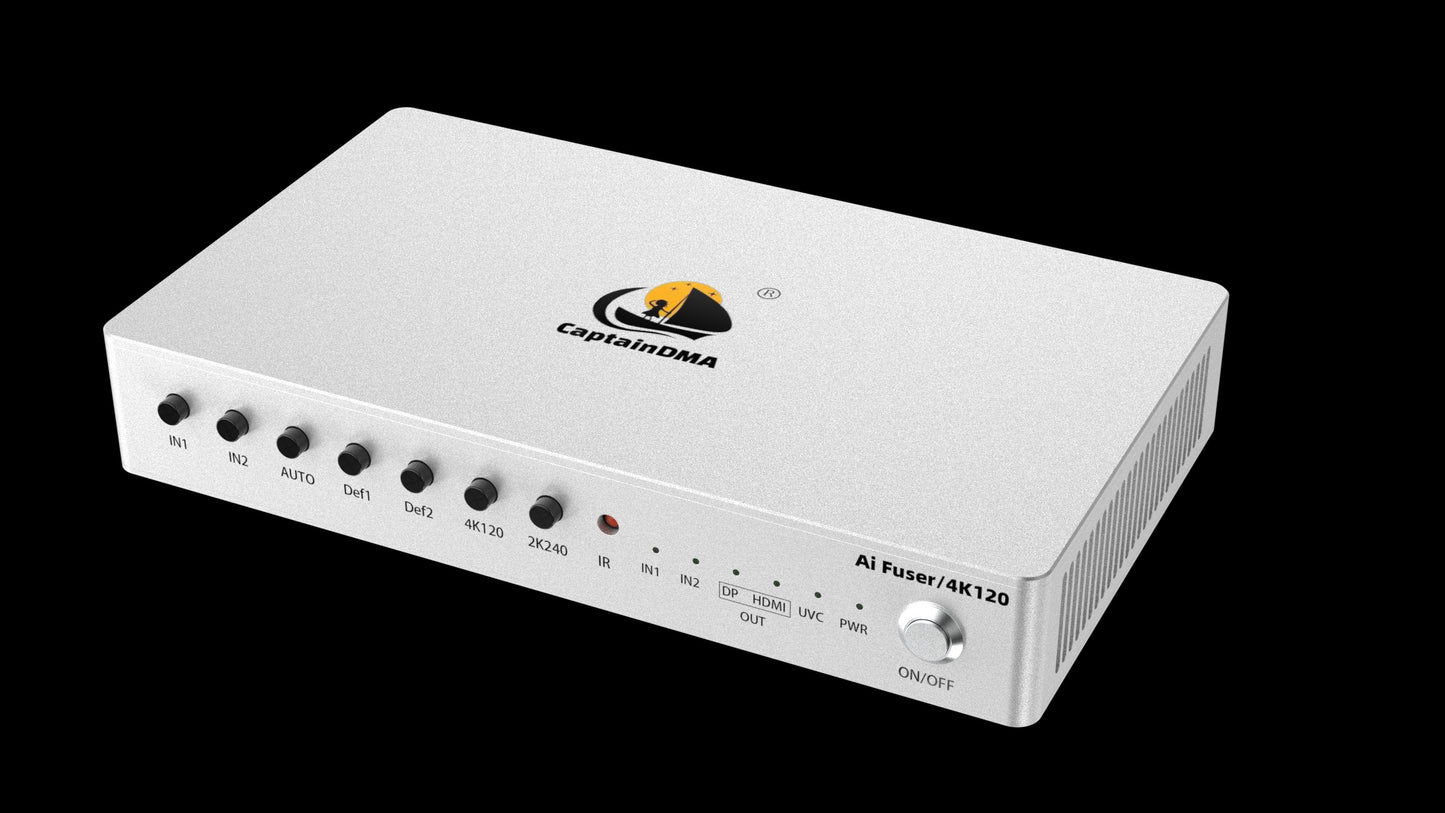 CaptainDMA – Fuser DP/HDMI V2