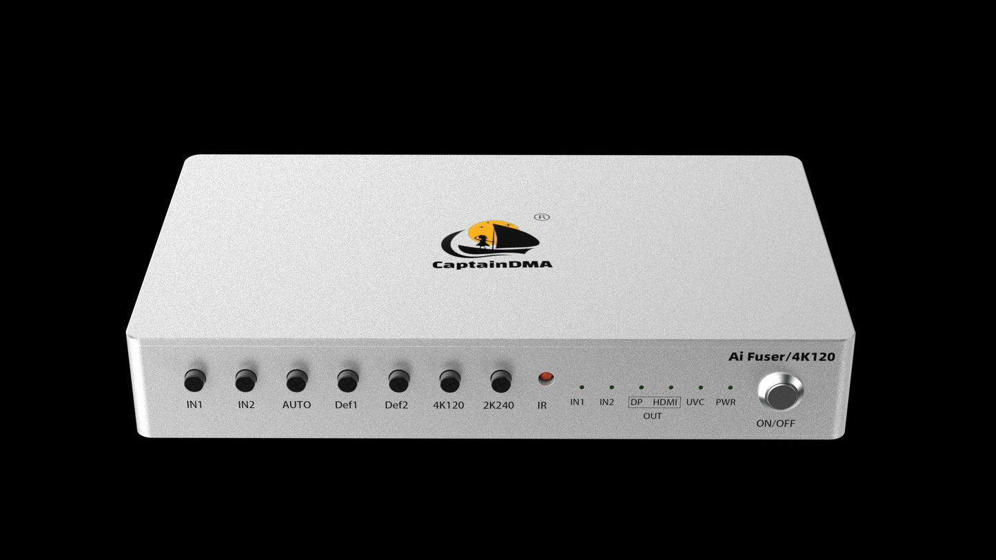 CaptainDMA – Fuser DP/HDMI V2