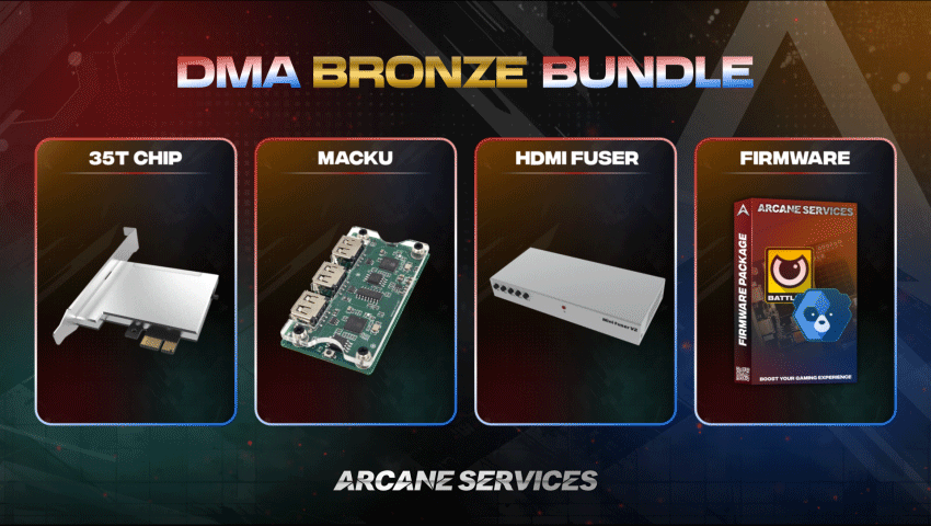 DMA Bronze Bundle
