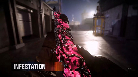 BO7 Infestation Camo | Hard Unlocked \ PRE made