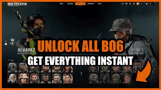 BO6/WarZone Unlock all (Tool)