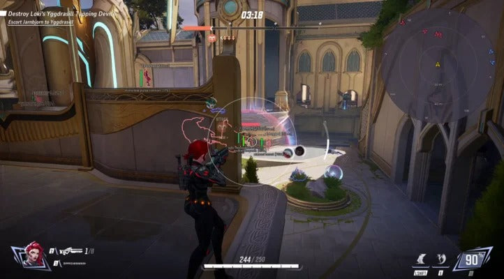Marvels Rival Menu